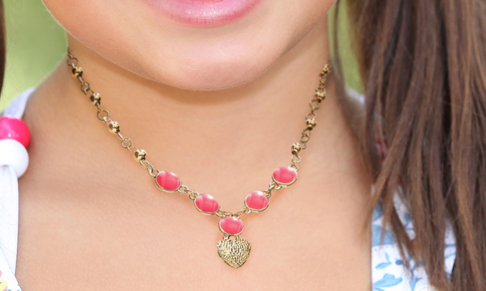 Girls Necklace: 2171082