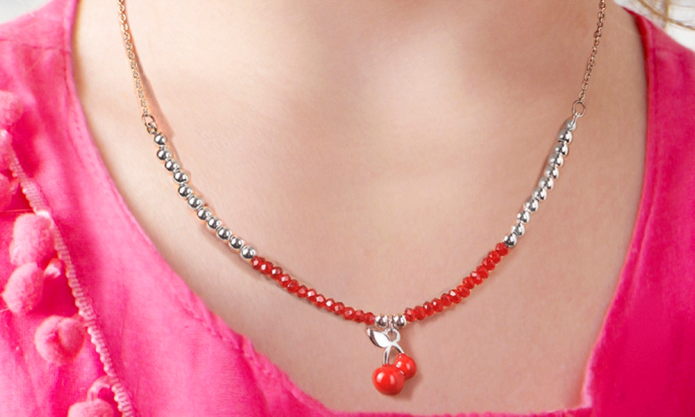Girls necklace: 2171112