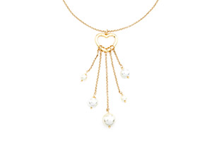 Necklace with pendant: 316446