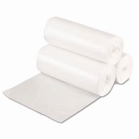 White Bin Bags 1000 rolls